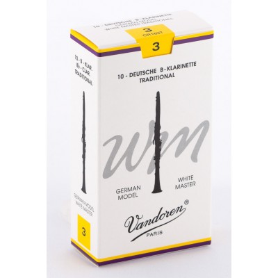 Ancii clarinet Vandoren White Master Traditional 3