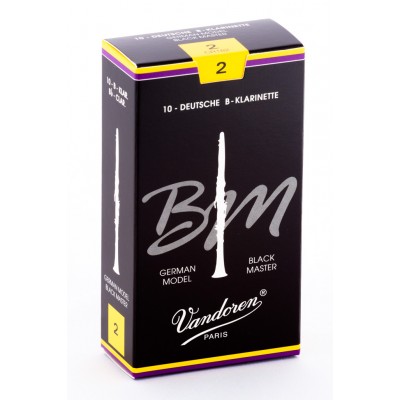 Ancii clarinet Vandoren Black Master 2