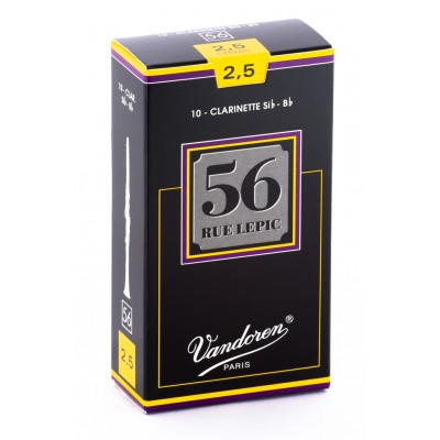 Ancii clarinet Vandoren 56 Lepic 2,5