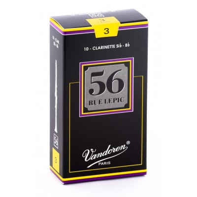 Ancii clarinet Vandoren 56 Lepic 3