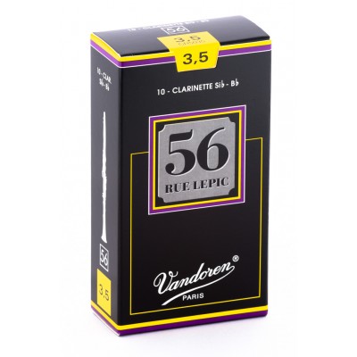 Ancii clarinet Vandoren 56 Lepic 3,5