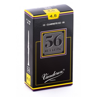 Ancii clarinet Vandoren 56 Lepic 4,5