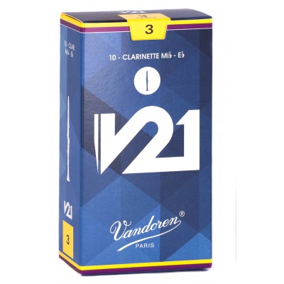 Ancii clarinet Mib/Re Vandoren V21 nr. 3