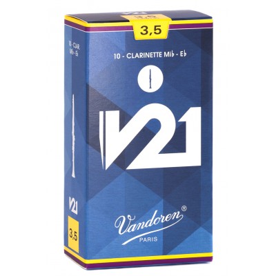 Ancii clarinet Mib/Re Vandoren V21 nr. 3,5