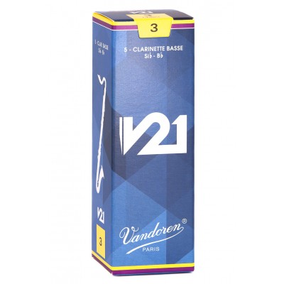Ancii clarinet bas Vandoren V21 nr. 3