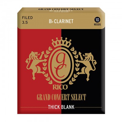 Ancii clarinet D'addario Gran Concert Thick Blank 3.5