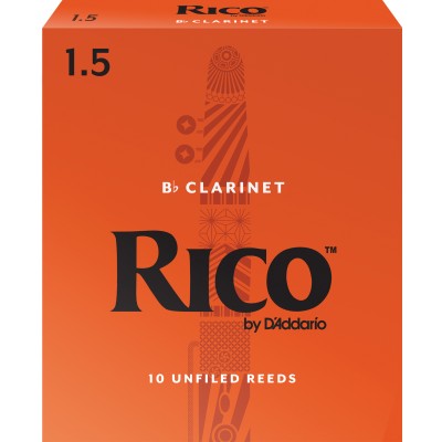 Ancii clarinet D'addario Rico 1.5