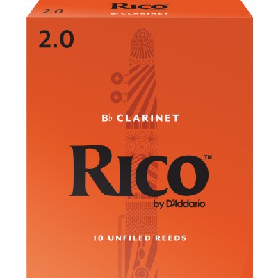 Ancii clarinet D'addario Rico 2