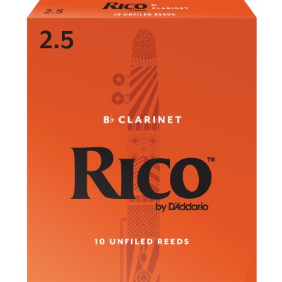 Ancii clarinet D'addario Rico 2.5