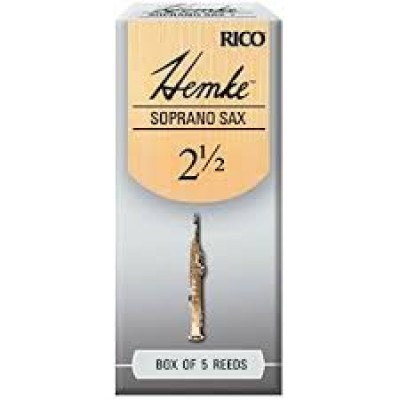 Ancii saxofon sopran D'addario Hemke 2,5