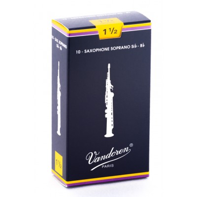 Ancii saxofon sopran Vandoren Traditional nr. 1,5