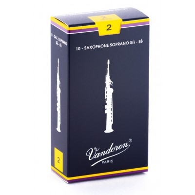 Ancii saxofon sopran Vandoren Traditional nr. 2
