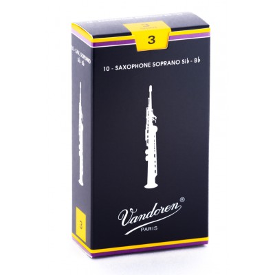 Ancii saxofon sopran Vandoren Traditional nr. 3