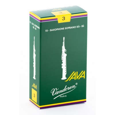 Ancii saxofon sopran Vandoren Java nr. 3