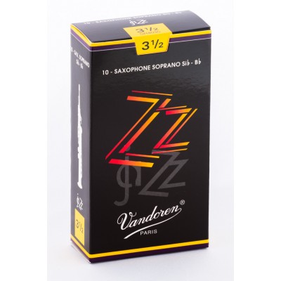 Ancii saxofon sopran Vandoren ZZ nr. 3,5