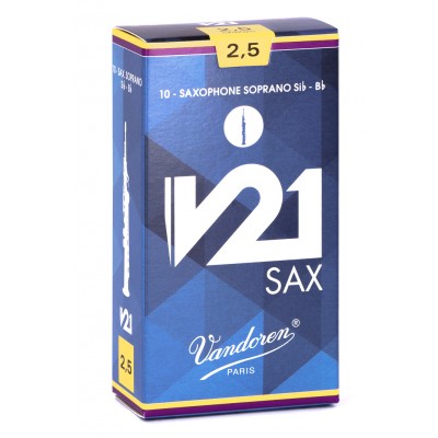 Ancii saxofon sopran Vandoren V21 nr. 3