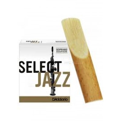 Ancii saxofon sopran D'addario DSJ 3M Unfield