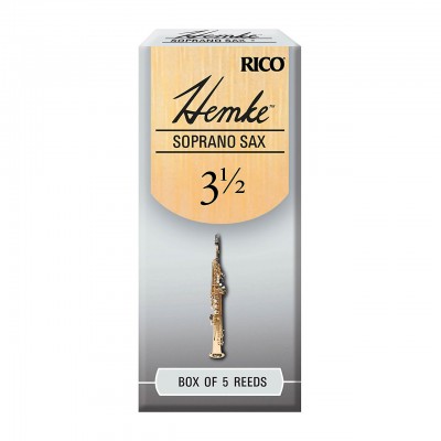 Ancii saxofon sopran D'addario Hemke 3,5