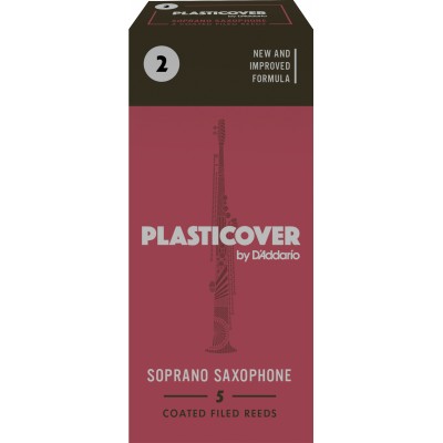 Ancii saxofon sopran D'addario Plasticover 2