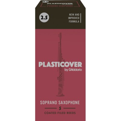 Ancii saxofon sopran D'addario Plasticover 2,5