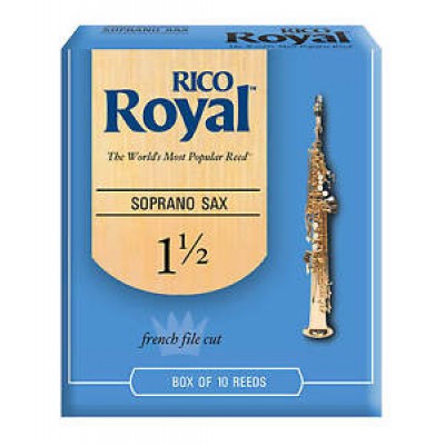 Ancii saxofon sopran D'addario Royal 1.5