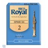 Ancii saxofon sopran D'addario Royal 2