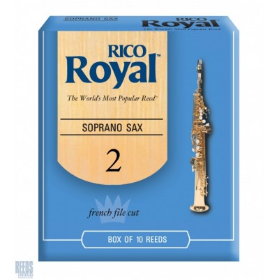 Ancii saxofon sopran D'addario Royal 2