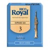 Ancii saxofon sopran D'addario Royal 3
