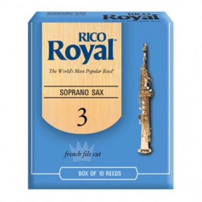 Ancii saxofon sopran D'addario Royal 3