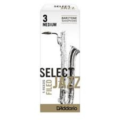 Ancii saxofon tenor D'addario Select Jazz 2M Filed