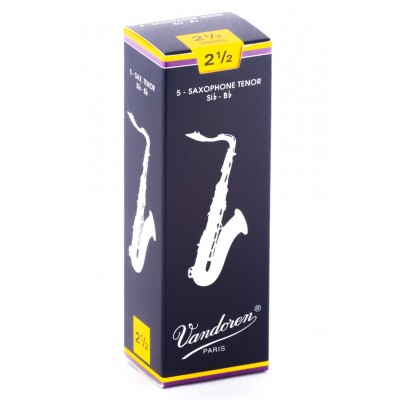 Ancii saxofon tenor Vandoren Traditional nr. 2,5