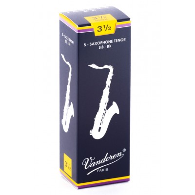 Ancii saxofon tenor Vandoren Traditional nr. 3,5
