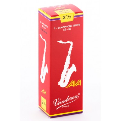 Ancii saxofon tenor Vandoren Java Red nr. 2,5
