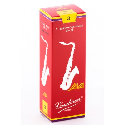 Ancii saxofon tenor Vandoren Java Red nr. 3