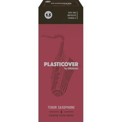 Ancii saxofon tenor D'addario Plasticover 1.5