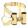 Brățară saxofon alto Vandoren MO gold