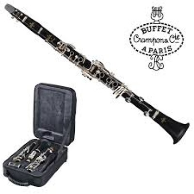 Clarinet Sib Buffet Crampon E13/17 clape