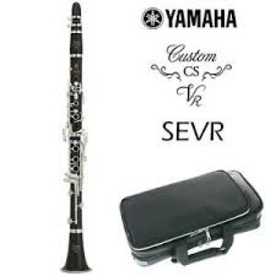 Clarinet Sib Yamaha Custom YCL SE VR