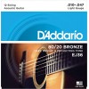Corzi chitara acustica D'addario EJ36