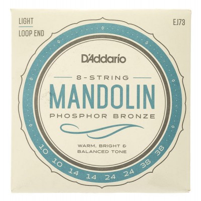 Corzi mandolina D'addario EJ73