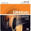 Corzi chitara acustica D'addario EJ10