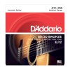Corzi chitara acustica D'addario EJ12