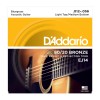Corzi chitara acustica D'addario EJ14