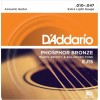 Corzi chitara acustica D'addario EJ15