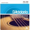 Corzi chitara acustica D'addario EJ16