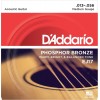 Corzi chitara acustica D'addario EJ17