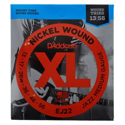Corzi chitara acustica D'addario EJ22