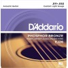 Corzi chitara acustica D'addario EJ26