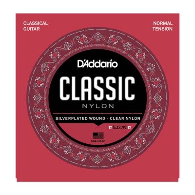 Corzi chitara clasica D'addario EJ27N