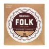 Corzi chitara folk D'addario EJ33